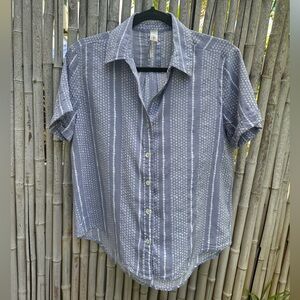 Mahina button down top size S